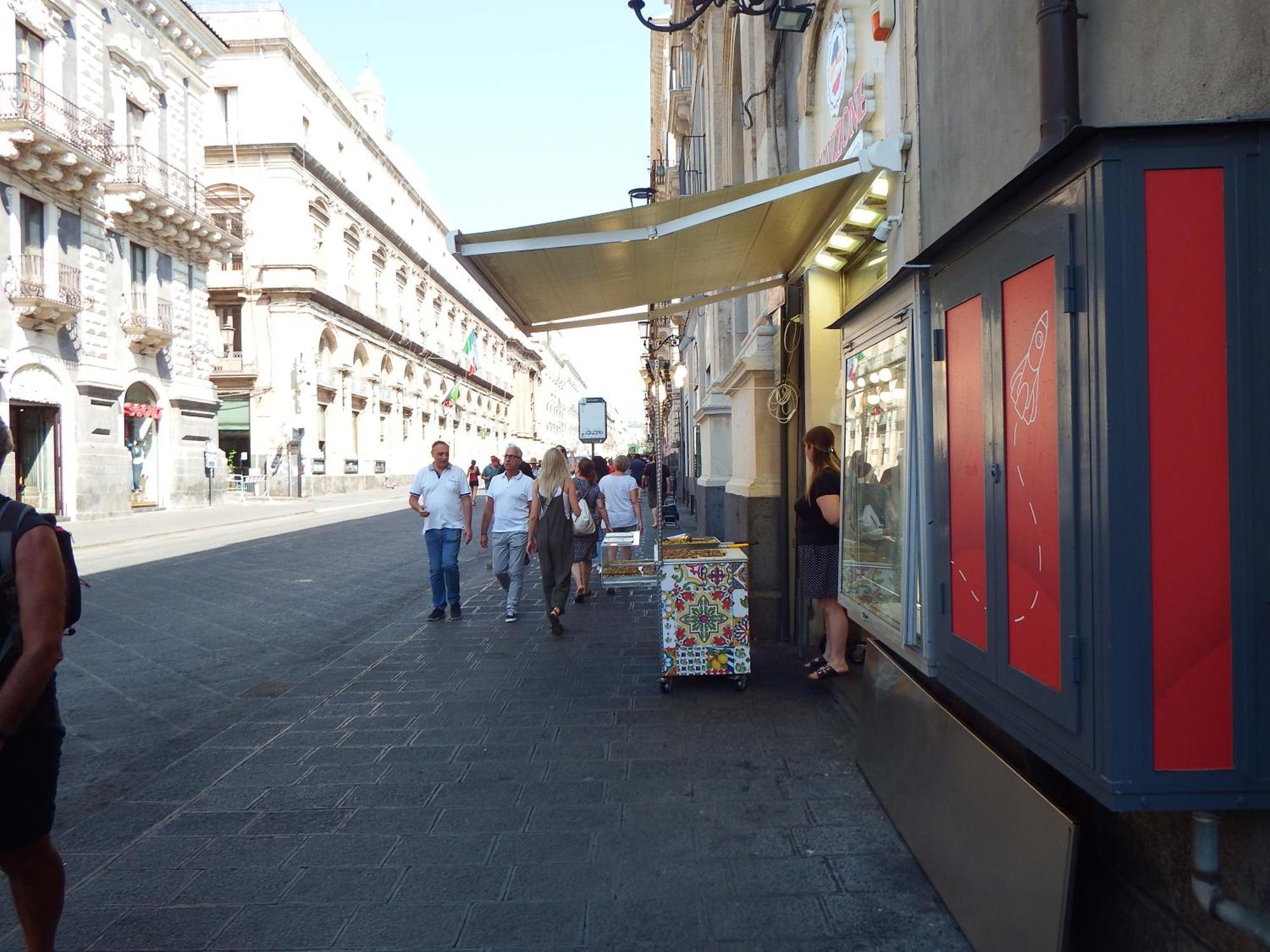 Holiday Home Ettore Catania Exterior photo