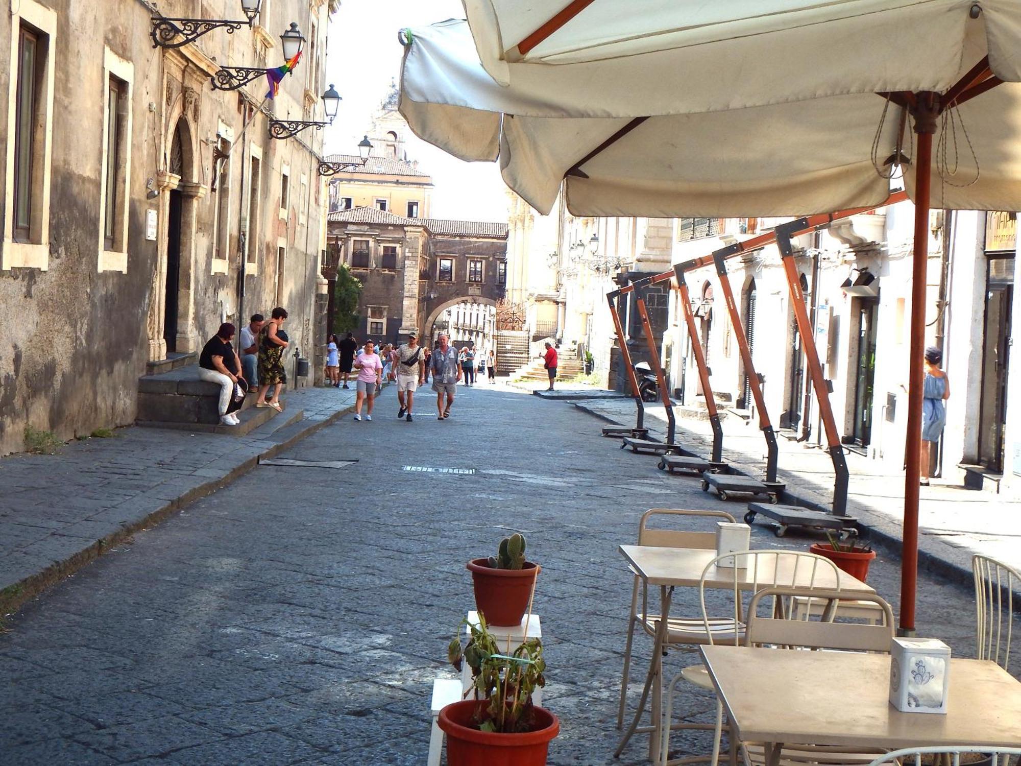 Holiday Home Ettore Catania Exterior photo